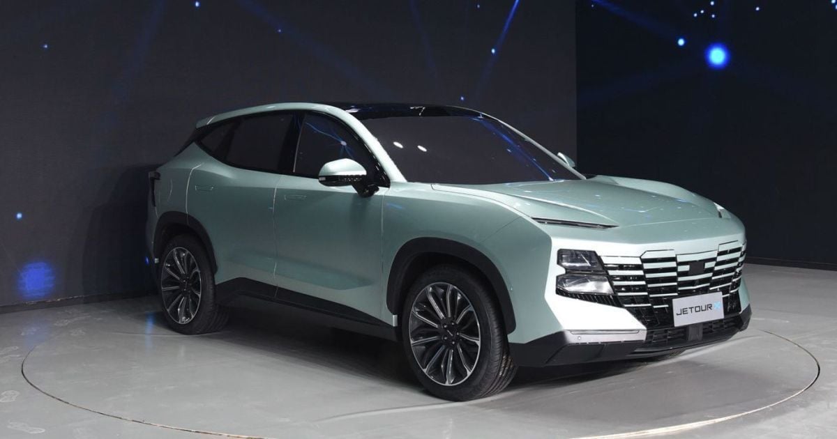 Ждем в Украине: новый кроссовер китайского производителя "засветился" на фото