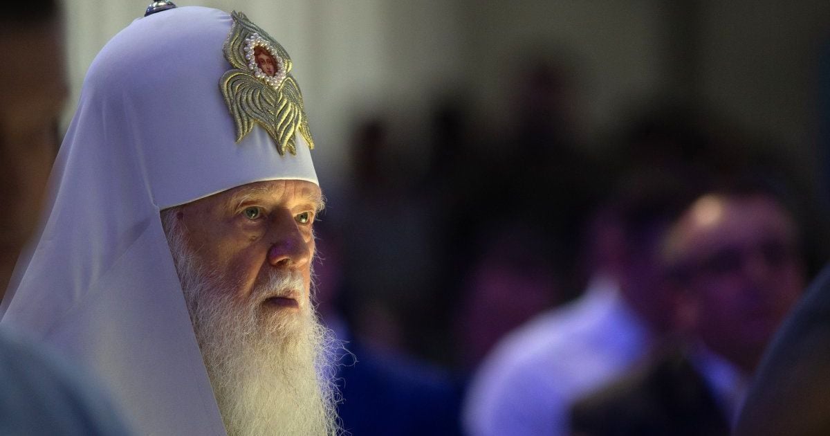 Філарет розповів, чому не вважає українську церкву самостійною