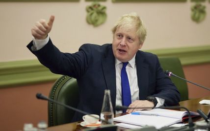 Борису Джонсону та уряду Великої Британії заборонили в’їзд до Росії
