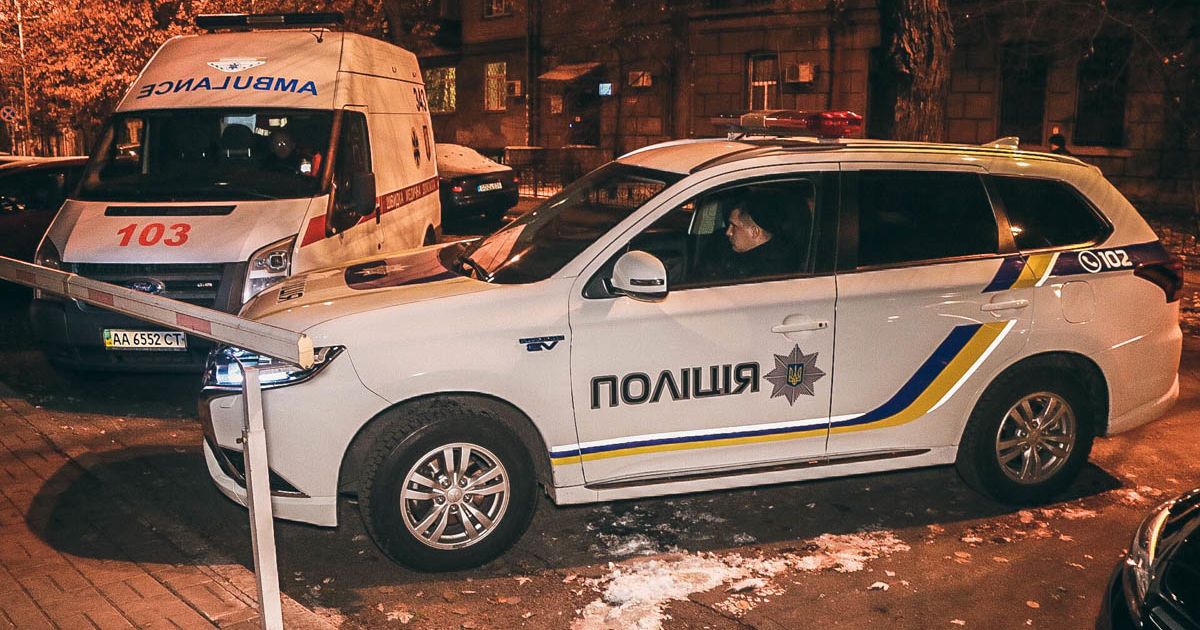 В Киеве возле Золотых ворот прогремел взрыв