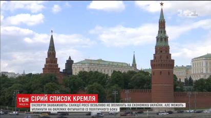 Выборочные недруги Путина: кого из украинцев Россия внесла в санкционный список