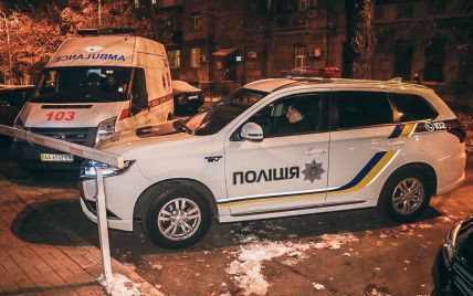 В Киеве возле Золотых ворот прогремел взрыв