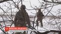 На Восточном фронте оккупанты палят из гранатометов и минометов