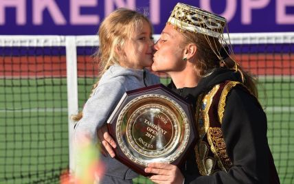 Украинская теннисистка Бондаренко победила на престижном турнире в Ташкенте