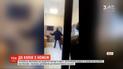 Мужчина-иностранец с ножом ворвался в отделение полиции в Одессе и требовал, чтобы его застрелили