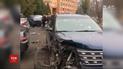 На Київщині водійка джипа потрощила купу машин та відмовилася від алкотесту