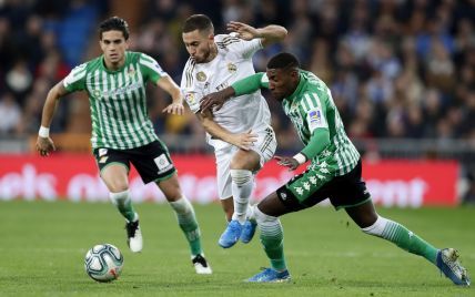 "Реал" не сумел победить дома "Бетис", VAR отменил забитый мяч Азара