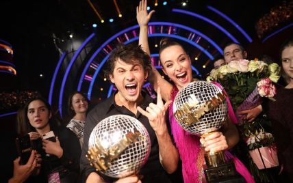 Ксения Мишина эмоционально прокомментировала победу на "Танцях з зірками"