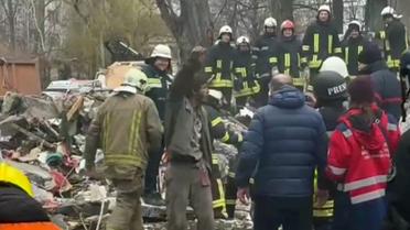 В Одессе из-под завалов спасли мужчину