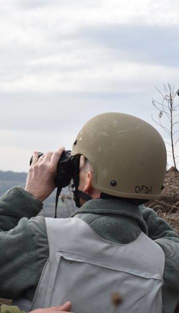 Боевики уменьшили количество обстрелов на Донбассе до минимума, но ситуация остается тревожной
