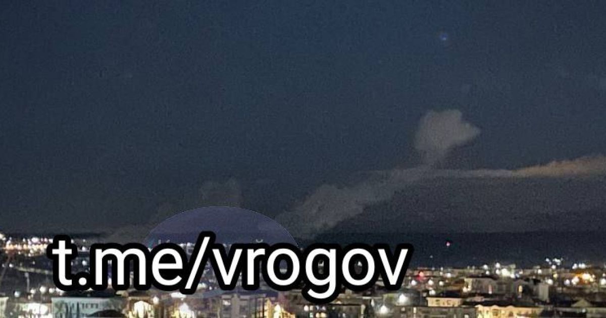 Дим над районом північного боку Севастополя – начебто наслідки відбиття атаки