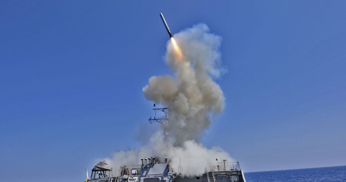 Запуск ракети Tomahawk