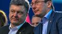 Порошенко предложил Луценко вернуться на должность председателя фракции в Верховной раде