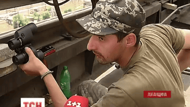 На Луганщине боевики били по Станице Луганской и Счастью