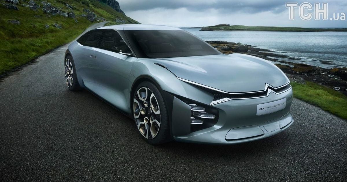 Citroen определился с будущим флагманским седаном