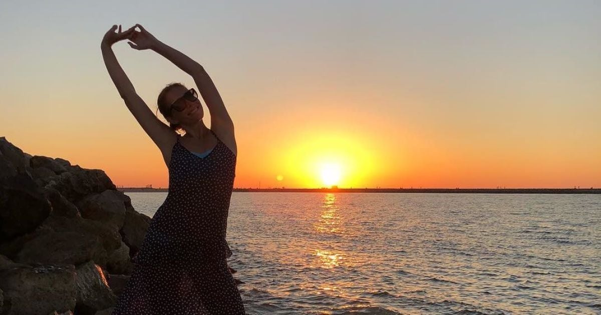 Катя Осадчая/Инстаграм Кати Осадчей