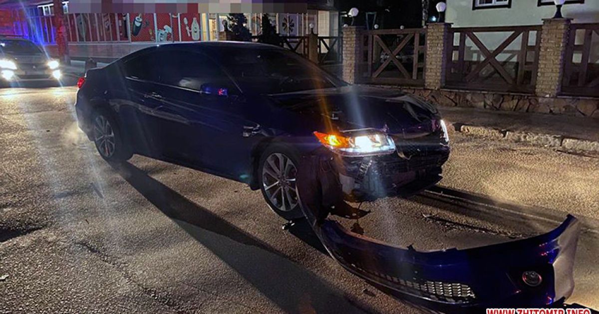 Водій возив із собою сокиру та перебував під дією наркотиків: подробиці нічного триллера у Житомирі