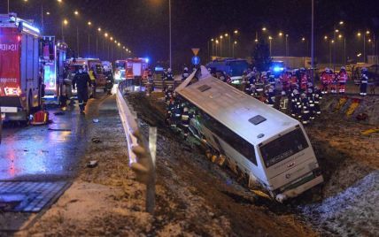 Смертельна ДТП з українцями у Польщі: у Мережі опублікували відео з місця автокатастрофи