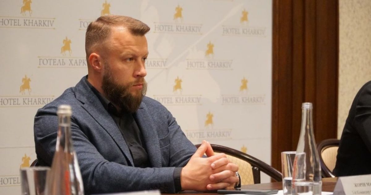 Заместитель командира Третьей отдельной штурмовой бригады Максим Жорин