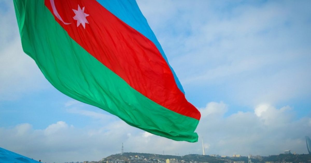Флаг Азербайджана