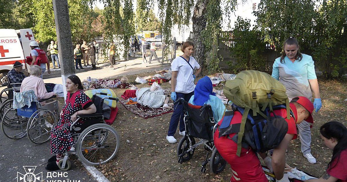 Враг беспощадно атаковал Сумскую область