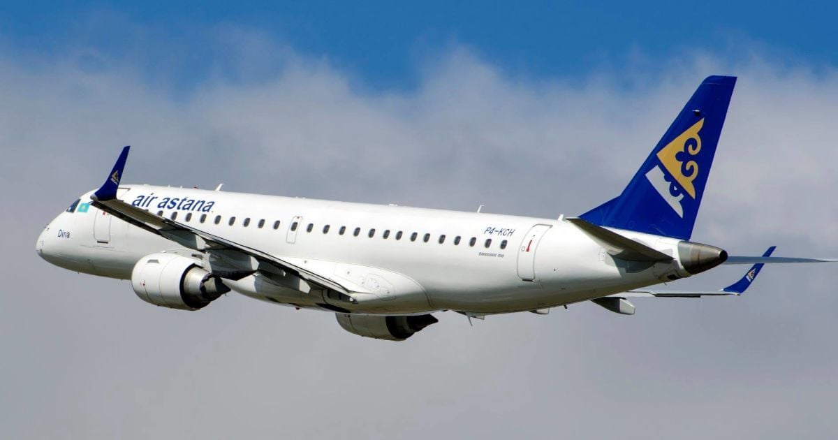 Авіакомпанія Air Astana припинила сполучення з Росією