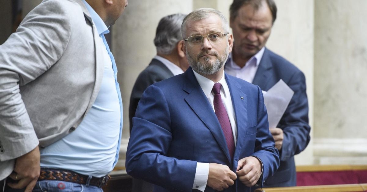 Рада провалила лишение неприкосновенности с нардепа "Оппозиционного блока" Вилкула