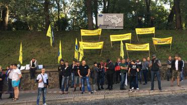 мітинг євробляхарів під Кабміном_3 / © informator.news