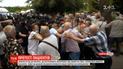Чорнобильці влаштували пікет і побилися з поліцією у Харкові