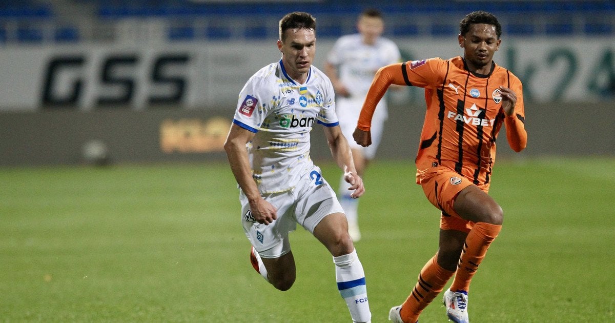 "Динамо" – "Шахтар"