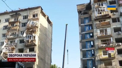 Соломенка в эти минуты: родные погибших до сих пор приходят на место удара!