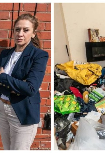 Владелица дома показала фото помещения