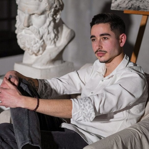 Роман Сасанчин / © instagram.com/sasanchyn_official