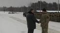 Петро Порошенко відвідав Яворівський полігон привітав військовослужбовців, вручив державні нагороди
