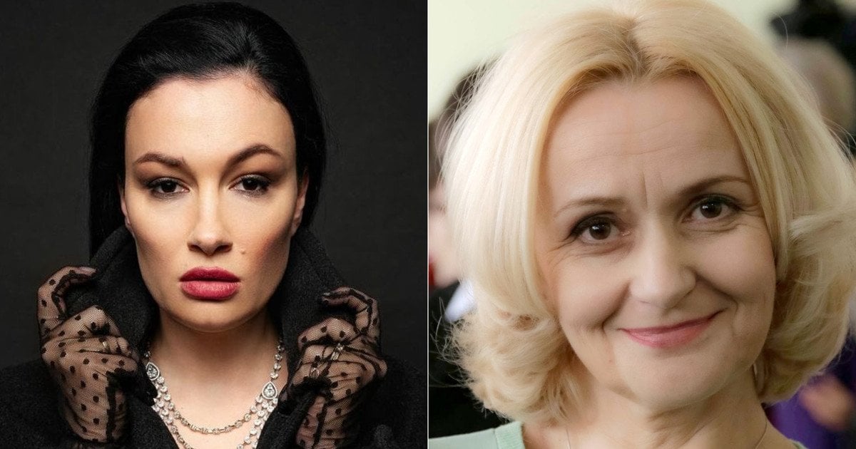 Анастасія Приходько та Ірина Фаріон