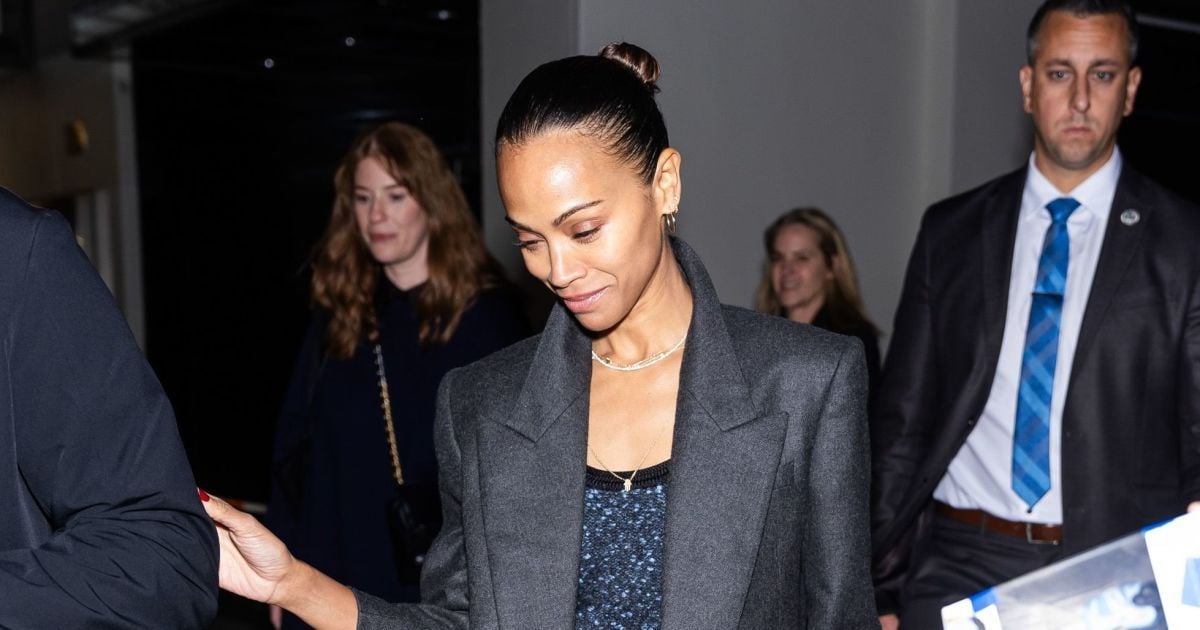 Зои Салдана