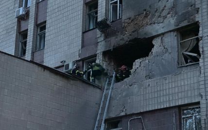 Нічна атака "шахедами" Києва: з'явилися нові фото та відео руйнувань