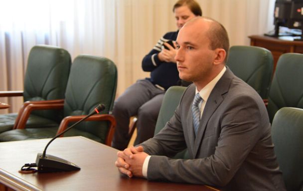 Суддя Олексій Тандир / © Судова влада України