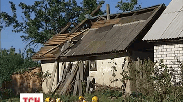 Руйнівний смерч пройшовся Полтавщиною