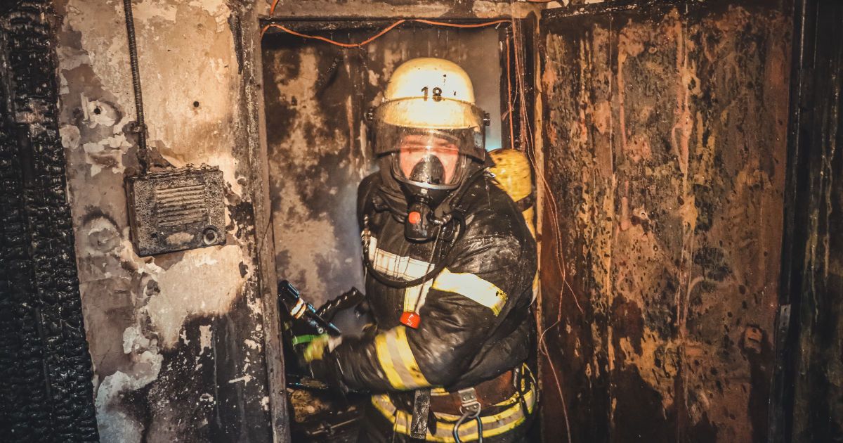 пожежа на Відрадному 5 грудня_4 / © Управление ГСЧС Киева