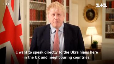 Борис Джонсон звернувся до українців