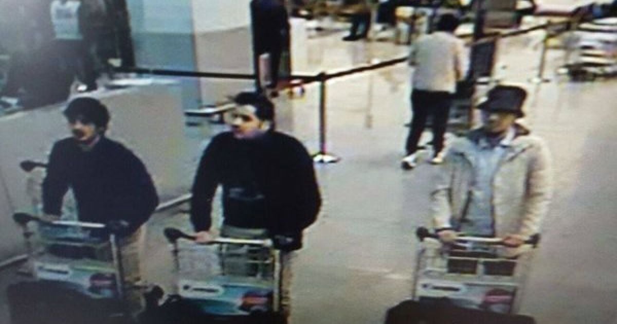 ЗМІ повідомили про затримання учасника теракту в аеропорту Брюсселя