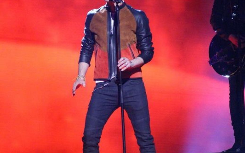 Ірландія, співак Nicky Byrne / © ТСН.ua