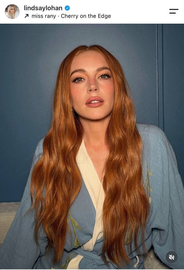 Ліндсей Логан, фото: instagram.com/lindsaylohan