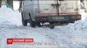 Коммунальщики вывезли из Киева более 14 тысяч тонн снега