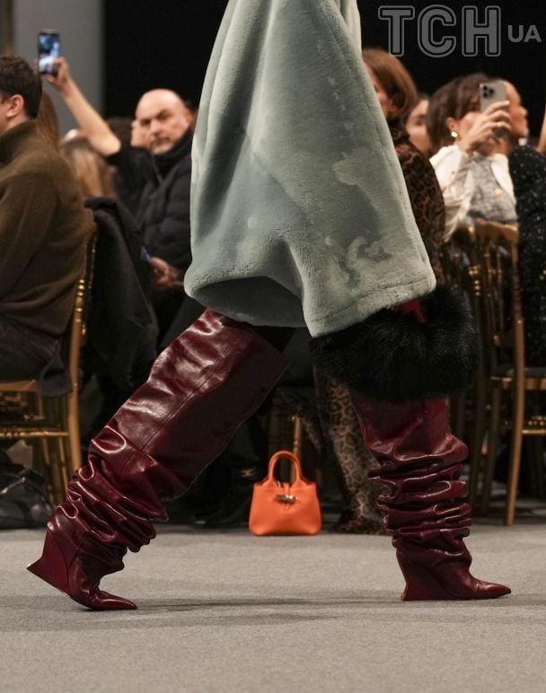 Показ Balmain осінь-зима 2025-2026 / © Associated Press