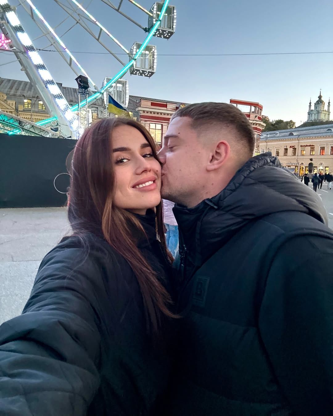 Екатерина Лозовицкая с бойфрендом / © instagram.com/kateryna_lozovytska