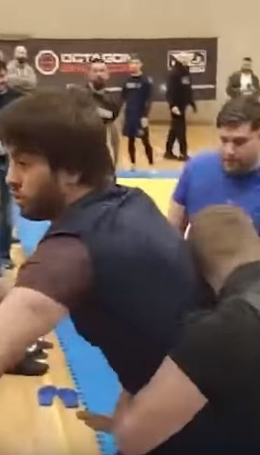 В России турнир по боевым искусствам завершился массовой дракой