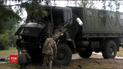 На Харьковщине армейский грузовик на скорости въехал в дерево