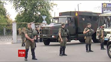 В Лукьяновском СИЗО боец расформированной спецроты "Торнадо" напал на конвоира